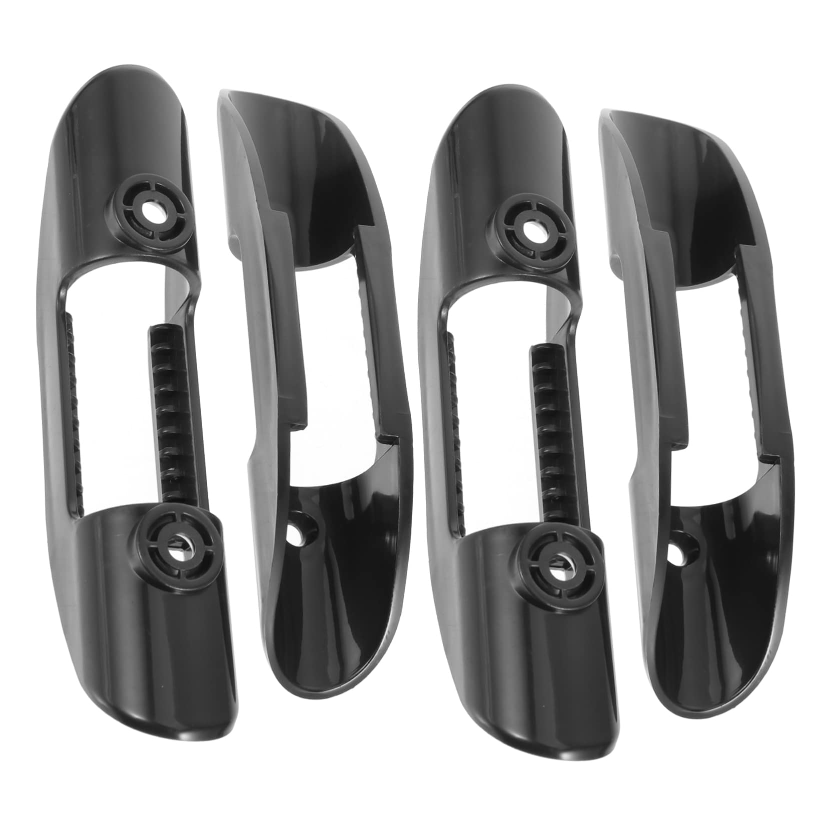 BESPORTBLE Paddelschnalle Stange Driftsocke Für Fischerboot Bausatz Handhaben Kajak Stecker Haken Kajak-attikastopfen Kajak Paddelhalter Clip Paddelklemme Für Kanus Black Plastik