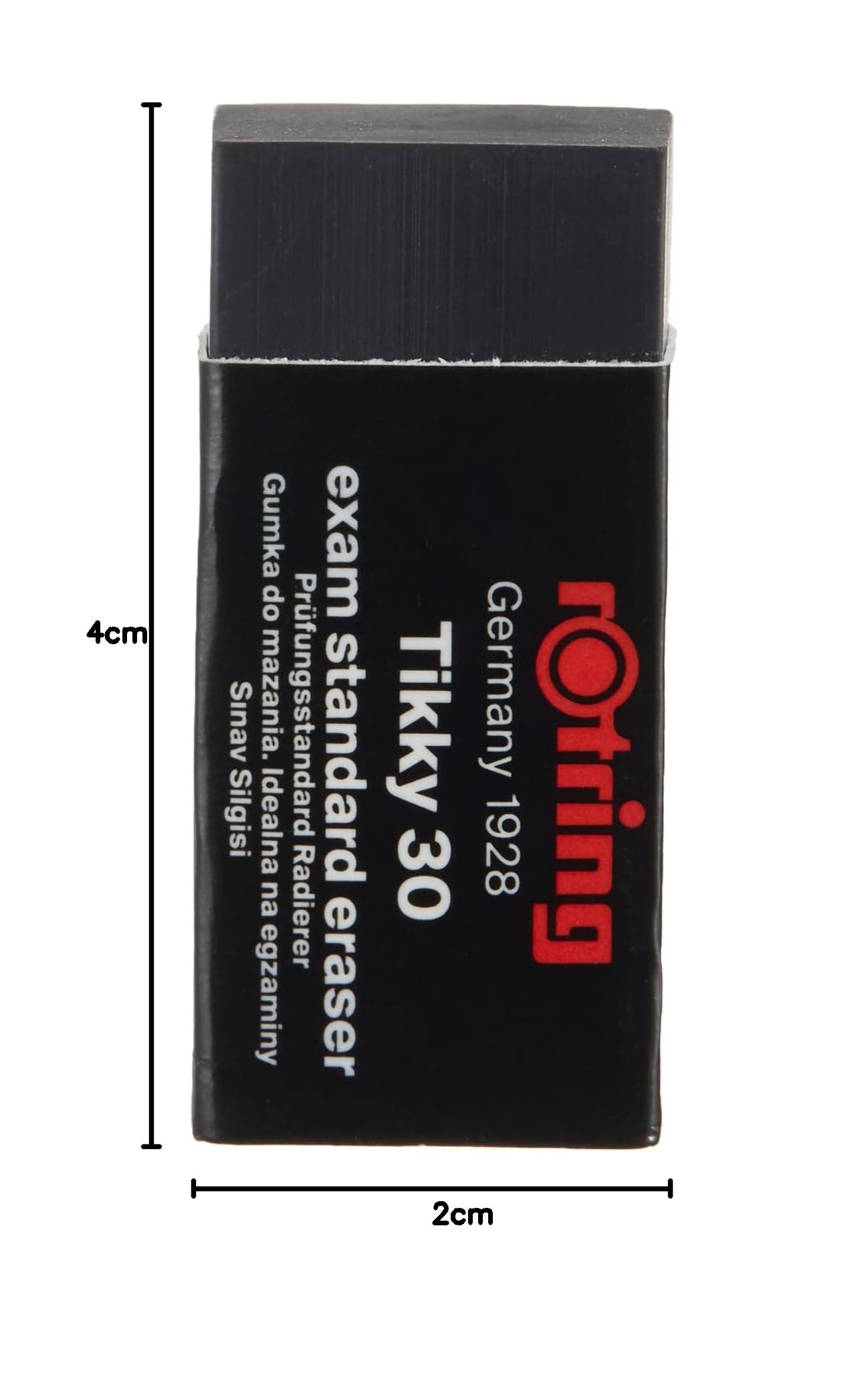Rotring Borrador de examen, mediano