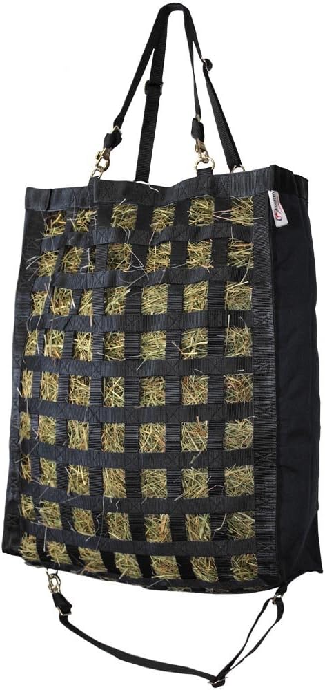 Front Web Slow Feeder Horse Hay Bag Super Tough Bottom with 6 Month Warranty
