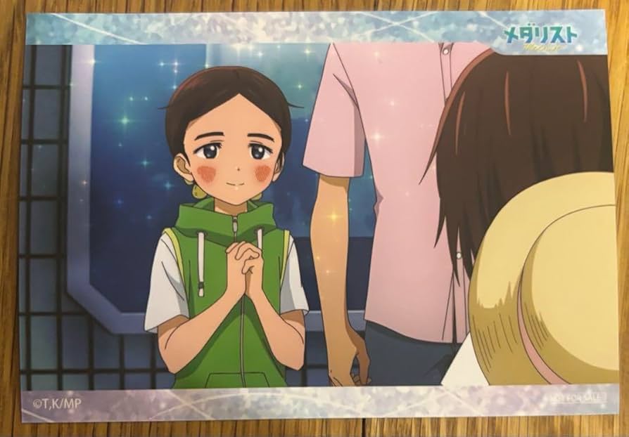 メダリスト　大和絵馬　B賞　ミニアートフレーム　抽選会　アニメイト　特典　グッズ Amazon.co.jp: メダリスト アニメイトオンリーショップ 特典