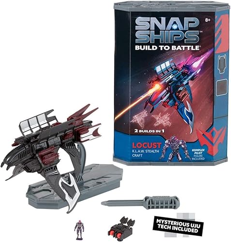 Interplay UK Snap Ships Locust K.L.A.W. Stealth Craft