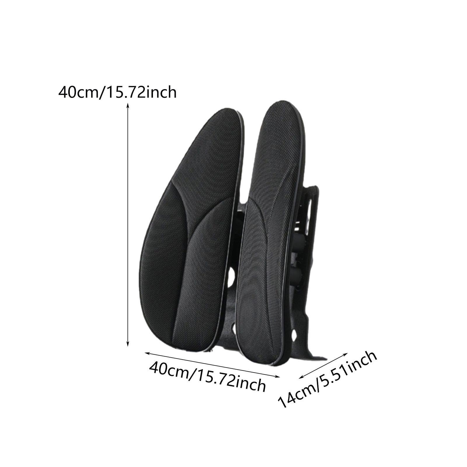 LOVIVER Supporto per La Schiena Cuscino Lombare per Migliorare La Postura Seduta Divani Auto Guida per Donne Uomini Cuscino per Schienale Schienale Ergonomico, Comfort migliorato