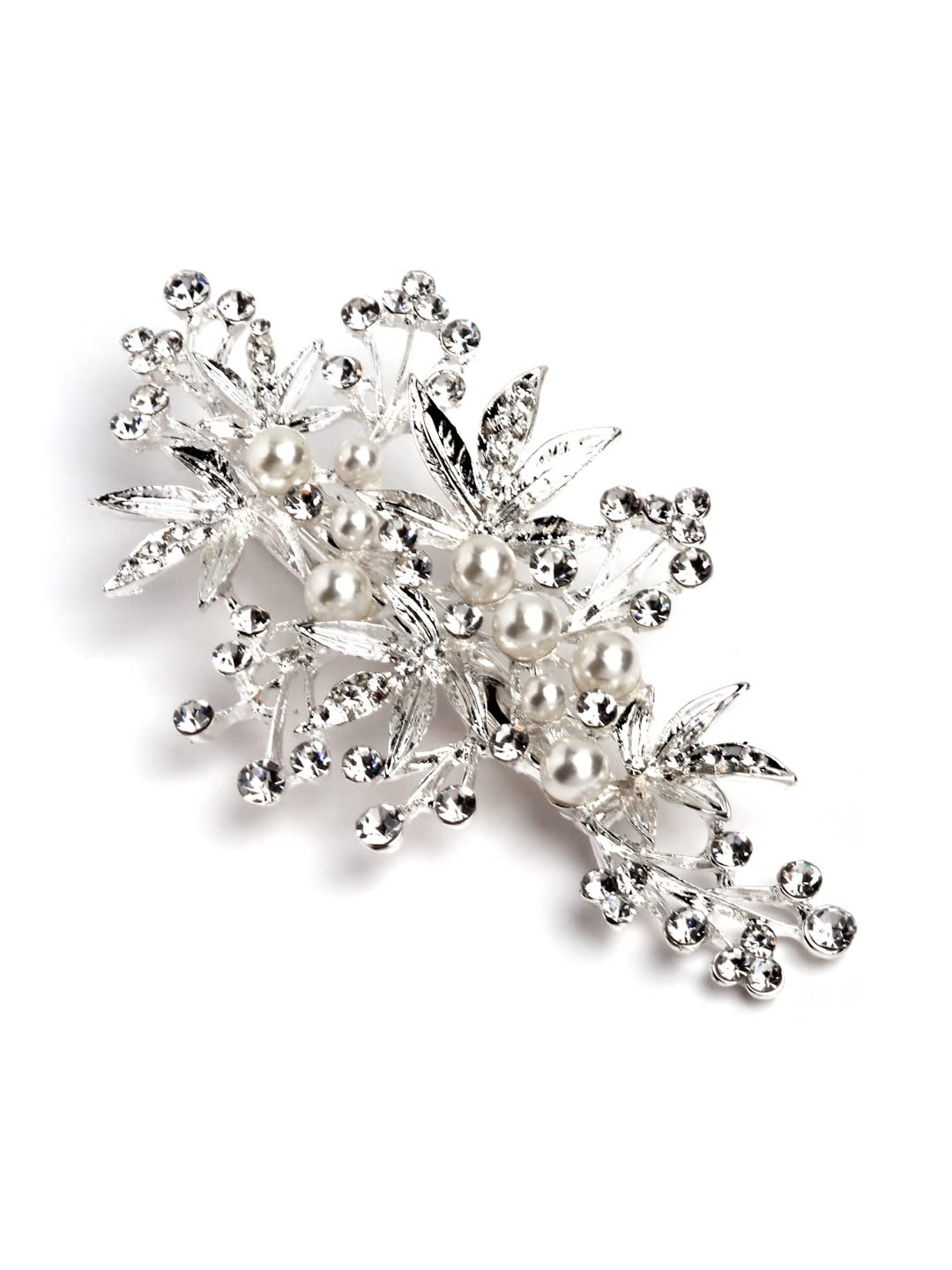 Vogue Hair Accessories Silver Color Hair Pin For Women … (Silver-2) 2