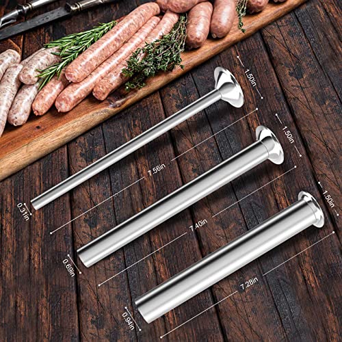 Commercial Sausage Stuffer Vertical Design