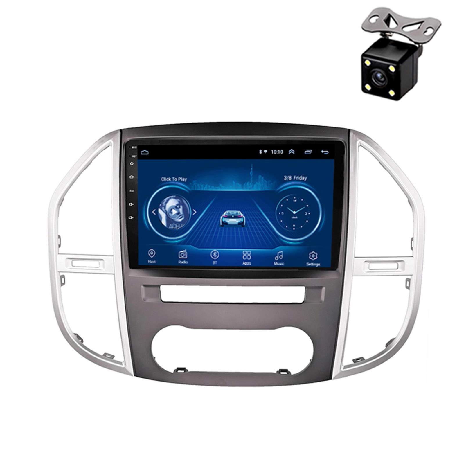 Autoradio con GPS y WiFi para Benz Vito 3, tu compañero de viaje