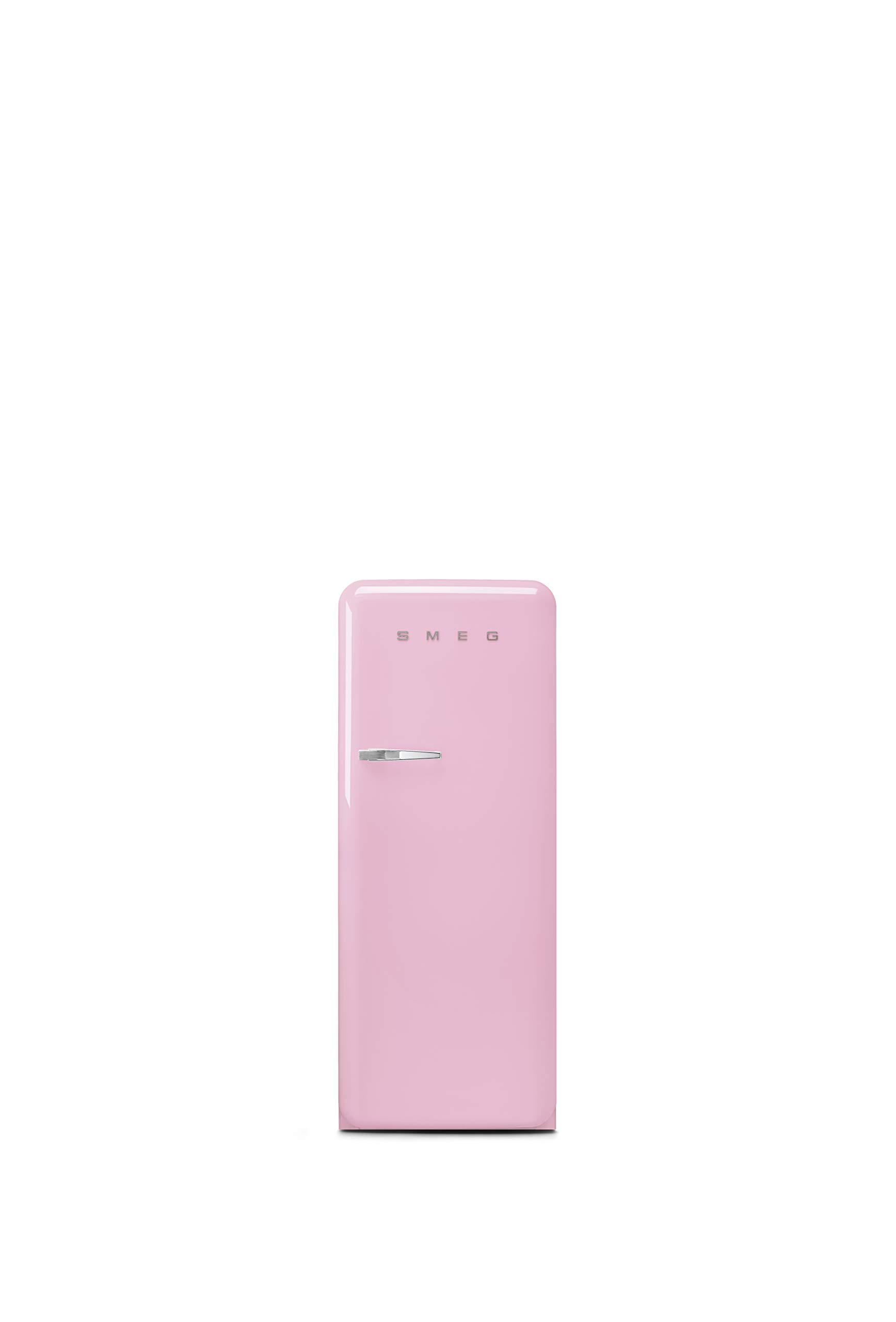 Buy Smeg Single Door Refrigerator No Frost, 281 Litres, Pink