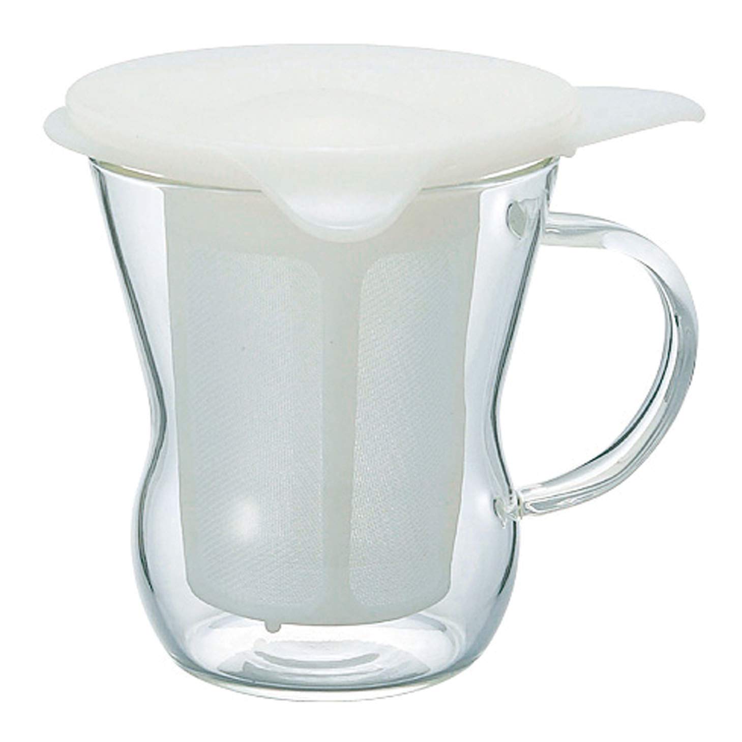 Buy Hario Single Cup Tea Maker, 200ml, White Online at Low Prices in