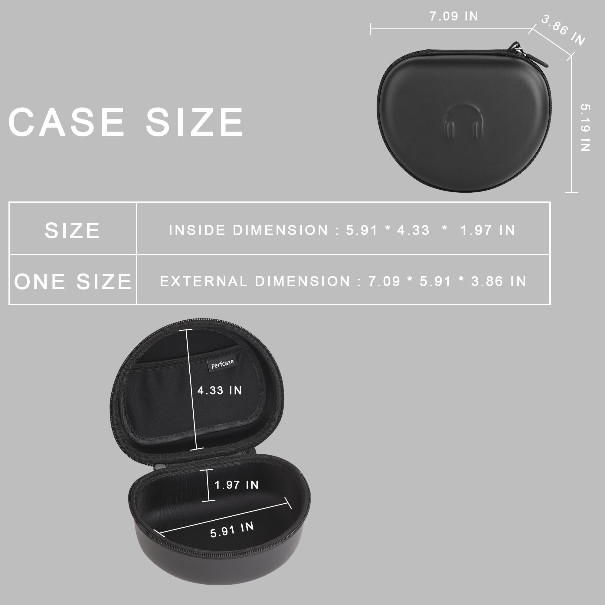 Amazon.co.jp: PERFCAZE Skullcandy Crusher Evo ANC 2用ヘッドホン