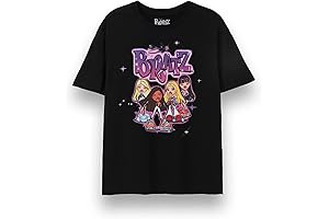 Womens T-Shirt | Ladies Airbrushed Short Sleeve Graphic Tee in Black |...