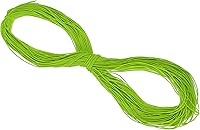 Vista 126 de PATIKIL Cuerda elástica elástica de 109 yardas (328.1 ft), cuerda elástica pesada de 0.059 in, albaricoque para manualidades, correas de gancho