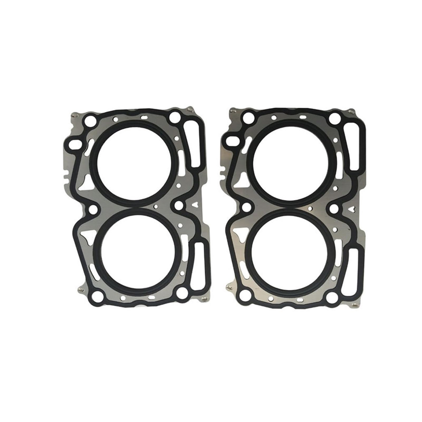 Compatibile con 2.0L EJ204 EJ20 Kit guarnizioni Testata Cilindro in Metallo 2 Pezzi Accessori Motore Guarnizione Motore 10200000