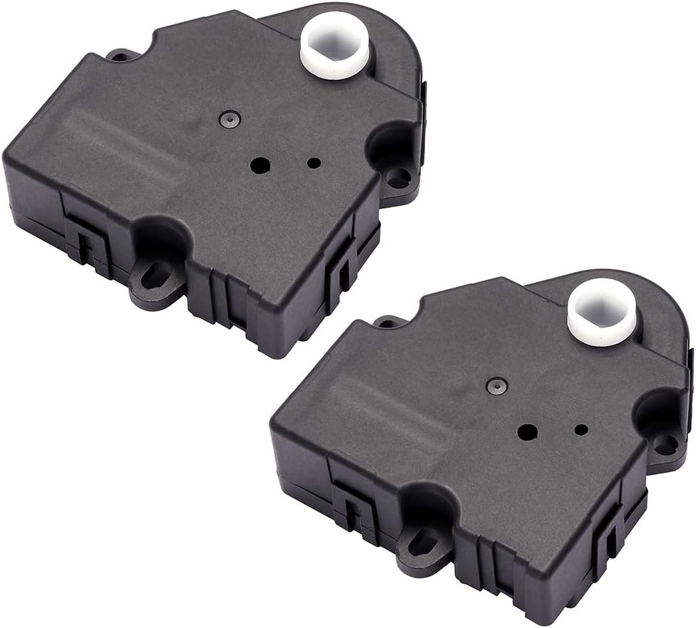 SCITOO HVAC Heater Blend Door Actuator Fits for Chevrolet for Silverado 1500 1999-2002,for Chevrolet for Tahoe 2000-2002,for GMC for Sierra 1500 1999-2002,for GMC for Yukon 2000-2002 604-101 52474810