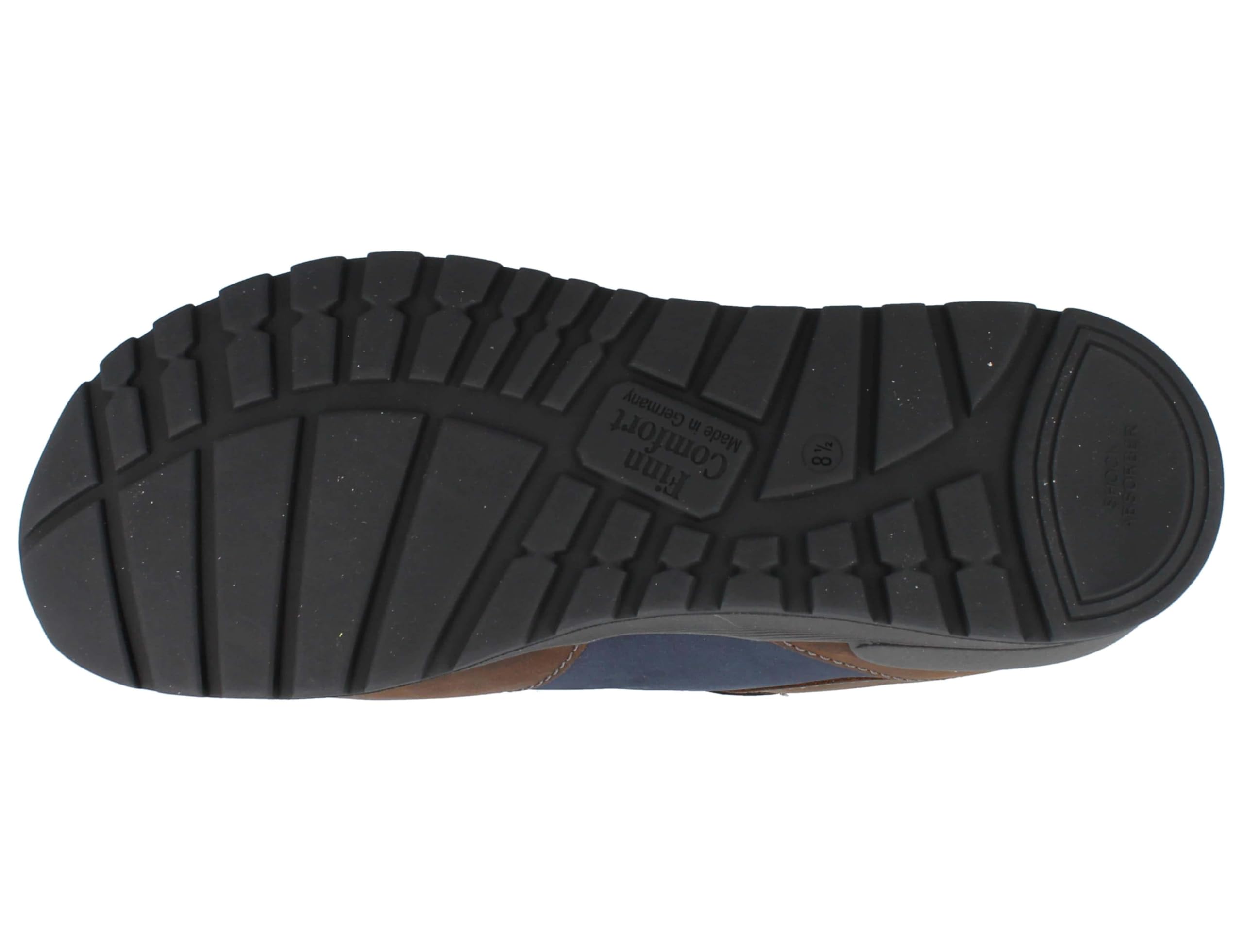Finn Comfort Prezzo Uomo Scarpe basse Marrone Blu Multicolore Nubuck