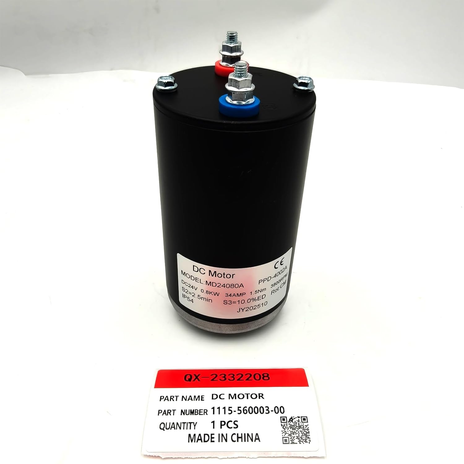 Hydraulic Motor 1115-560003-00 111556000300 Compatible with Big Joe