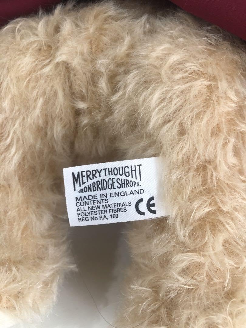 Amazon.co.jp: MERRY THOUGHT メリーソート チーキー マージョリー  