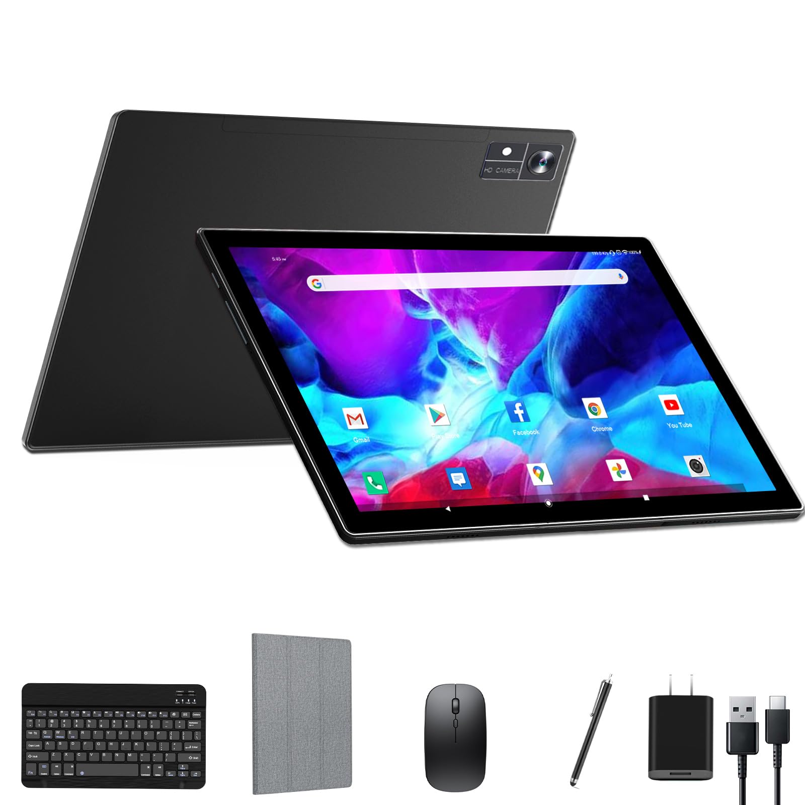Amazon.com : Tablet 10 inch 16GB+128GB+1TB expand Android 13