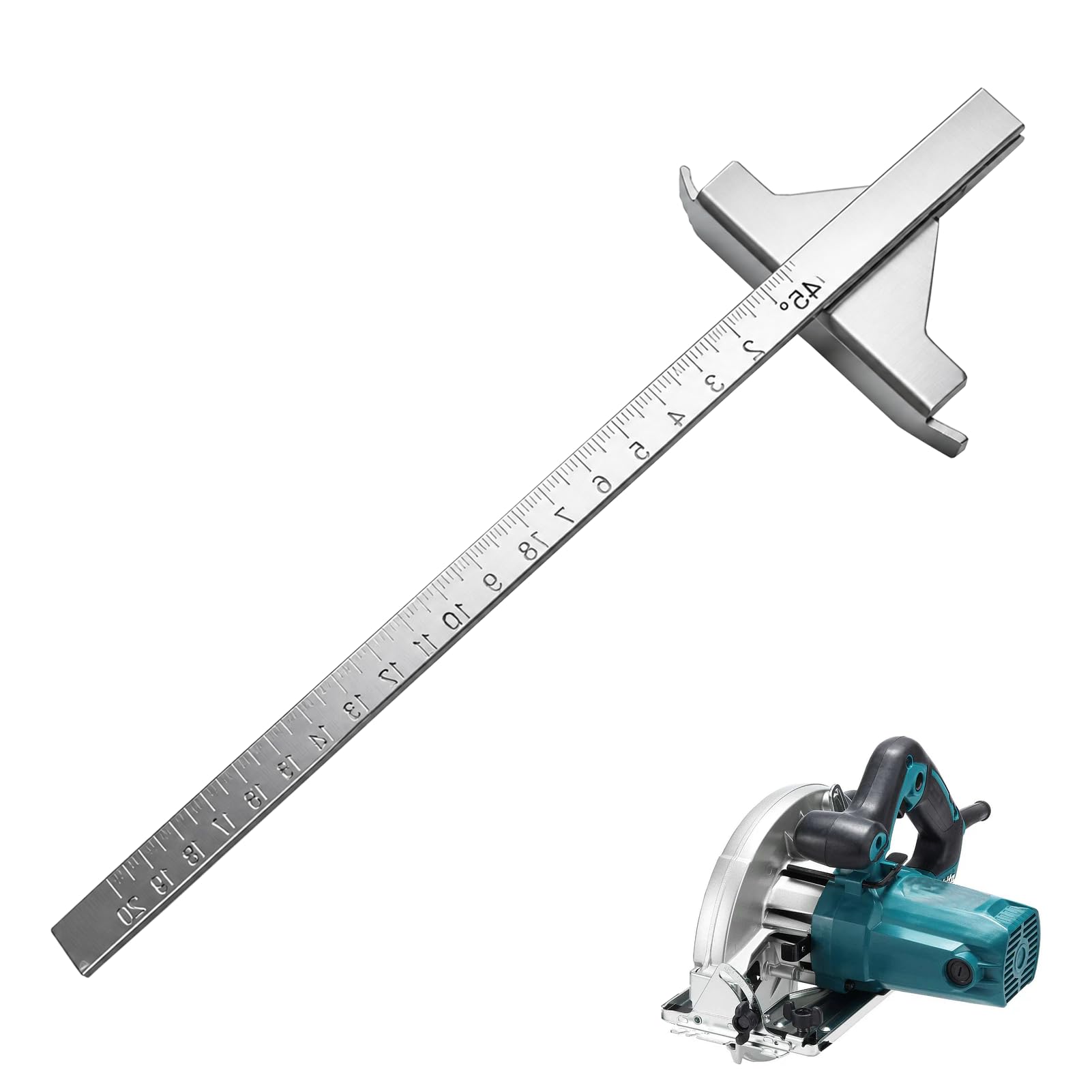 Circular Saw Guide, Straight Edge for Circular Saw, Precision Cutting Tool, Woodworking Projects, Tool Maintenance, 1PCS 11CM Guide Rail