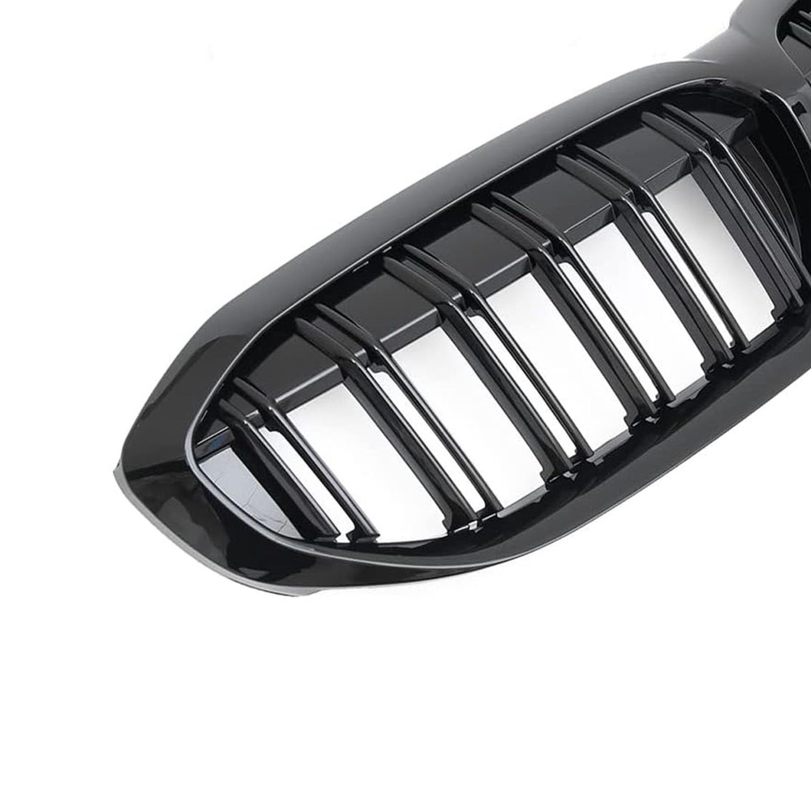 Griglia Radiatore per BMW Serie 3 G20 G21 Grill Nero Rene Sport Anteriore Doppia Griglia 2019 2020 2021 Plastica ABS