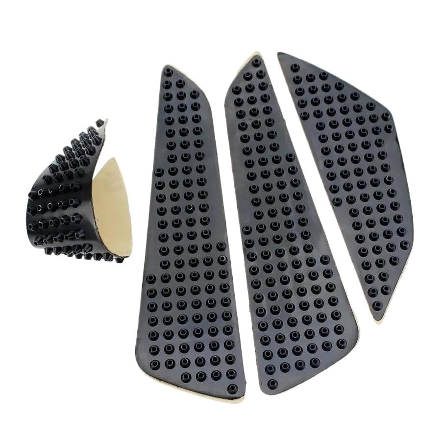 Autocollants de réservoir moto pour Suzuki en élastomère durable et design ergonomique