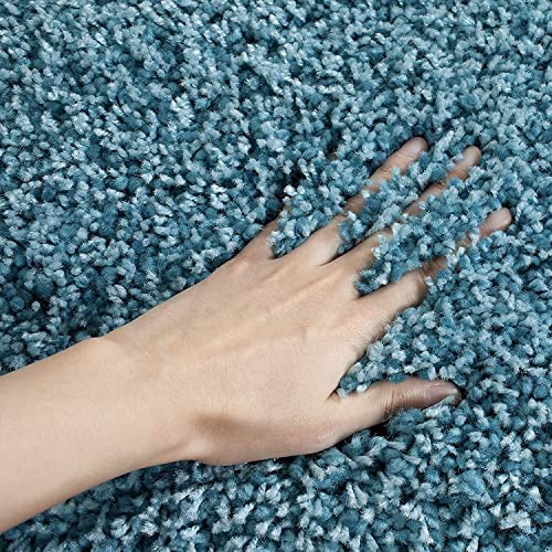Image of Carpet for Living Room Bedroom Super Soft Anti Skid Hand Made Carpet Size 2X5 Feet Runner