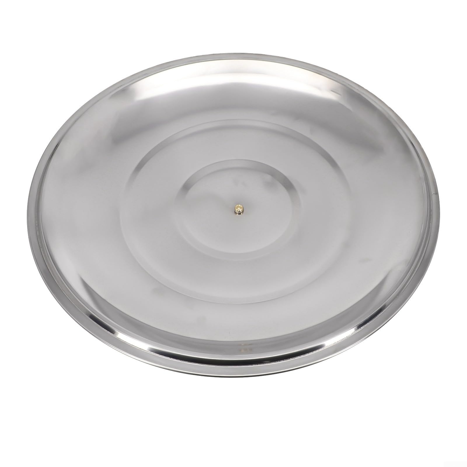 Tamaño de la tapa: 32 cm, 34 cm, 36 cm, 38 cm, 40 cm, acero inoxidable para sartenes planas, sartenes, wok (34 cm)