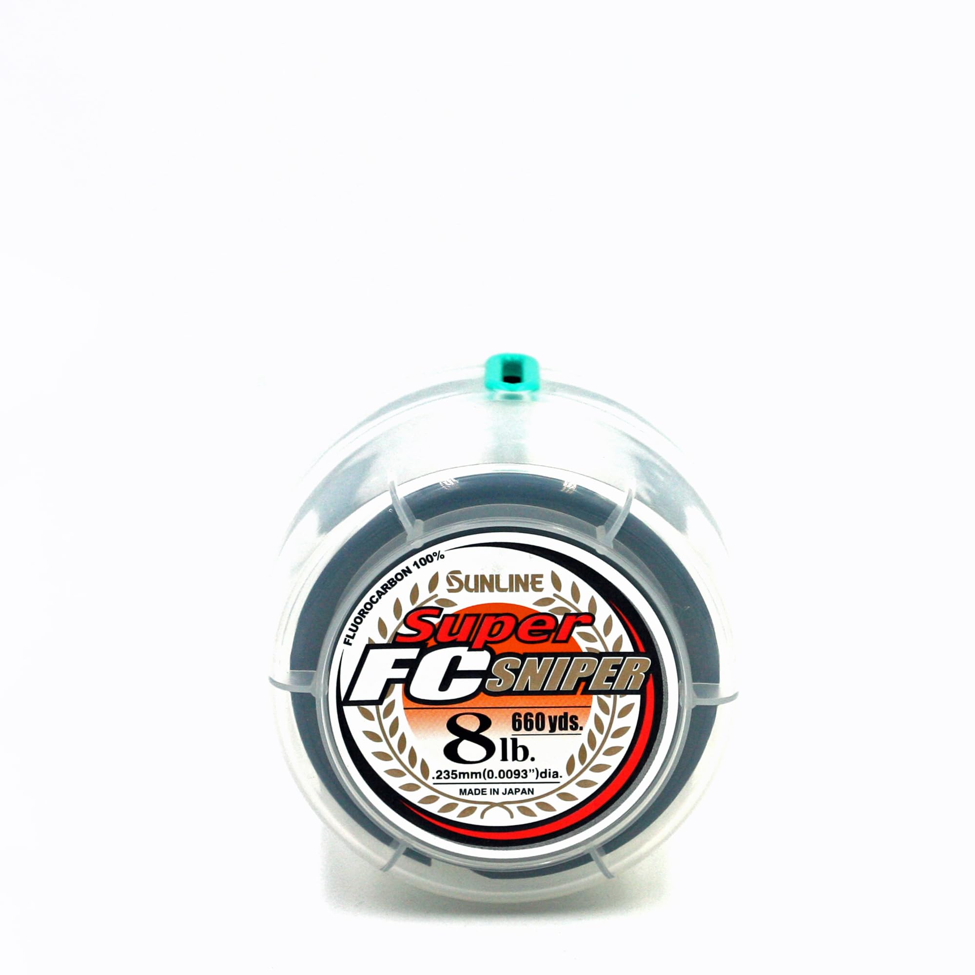 Sunline Super FC Sniper Fluorocarbon Fishing Line, 8 Pound 660 Yards, Natural Clear — image 1