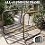 MAISON BACKYARDS 3-Piece Aluminum Outdoor Conversation Set, Modern Deep Seating Chairs with Thick Cushions & Coffee Table, Weather-Resistant for Garden, Porch, Deck, Balcony