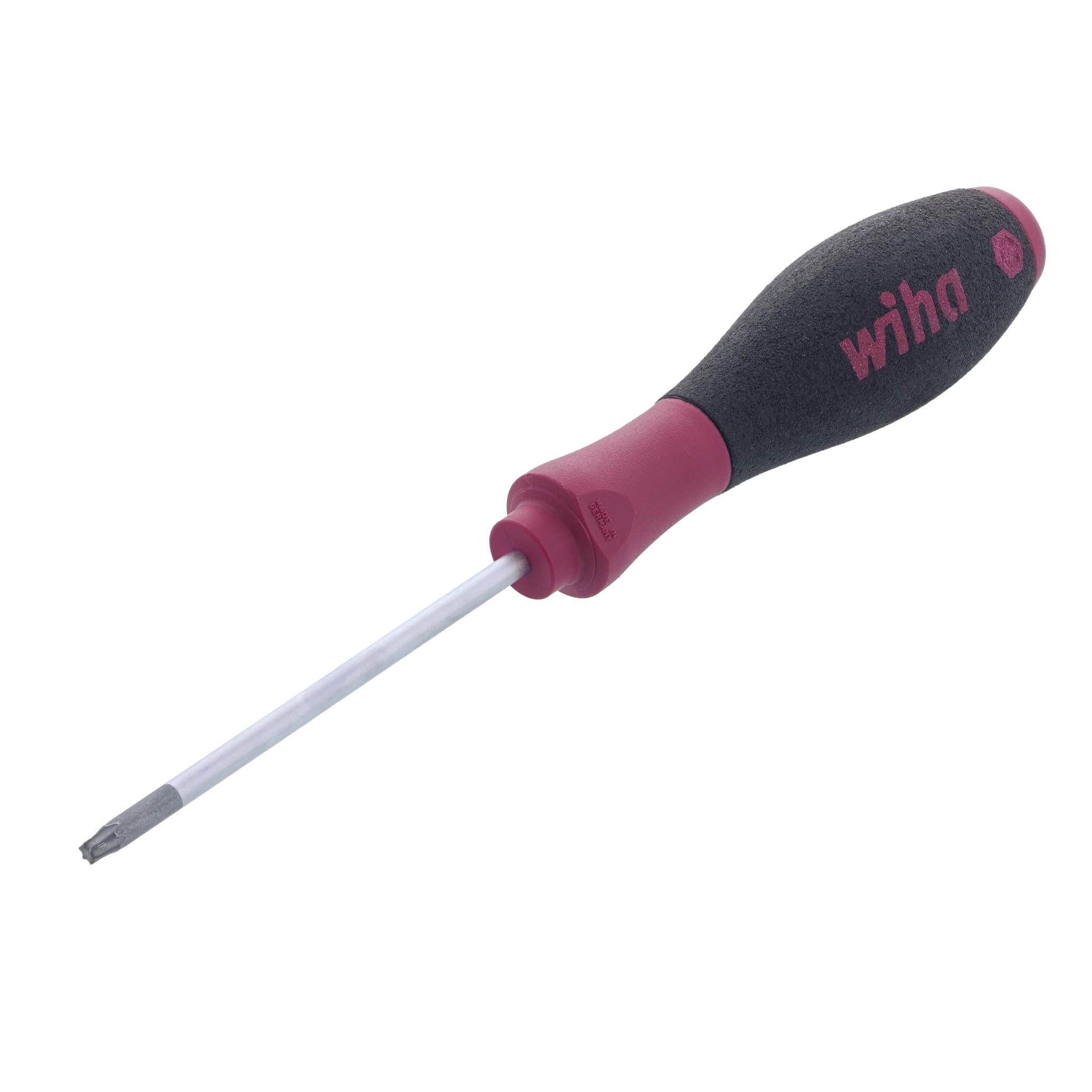Wiha 52716 cacciavite Torx con manico Microfinish, T15 x 80 mm