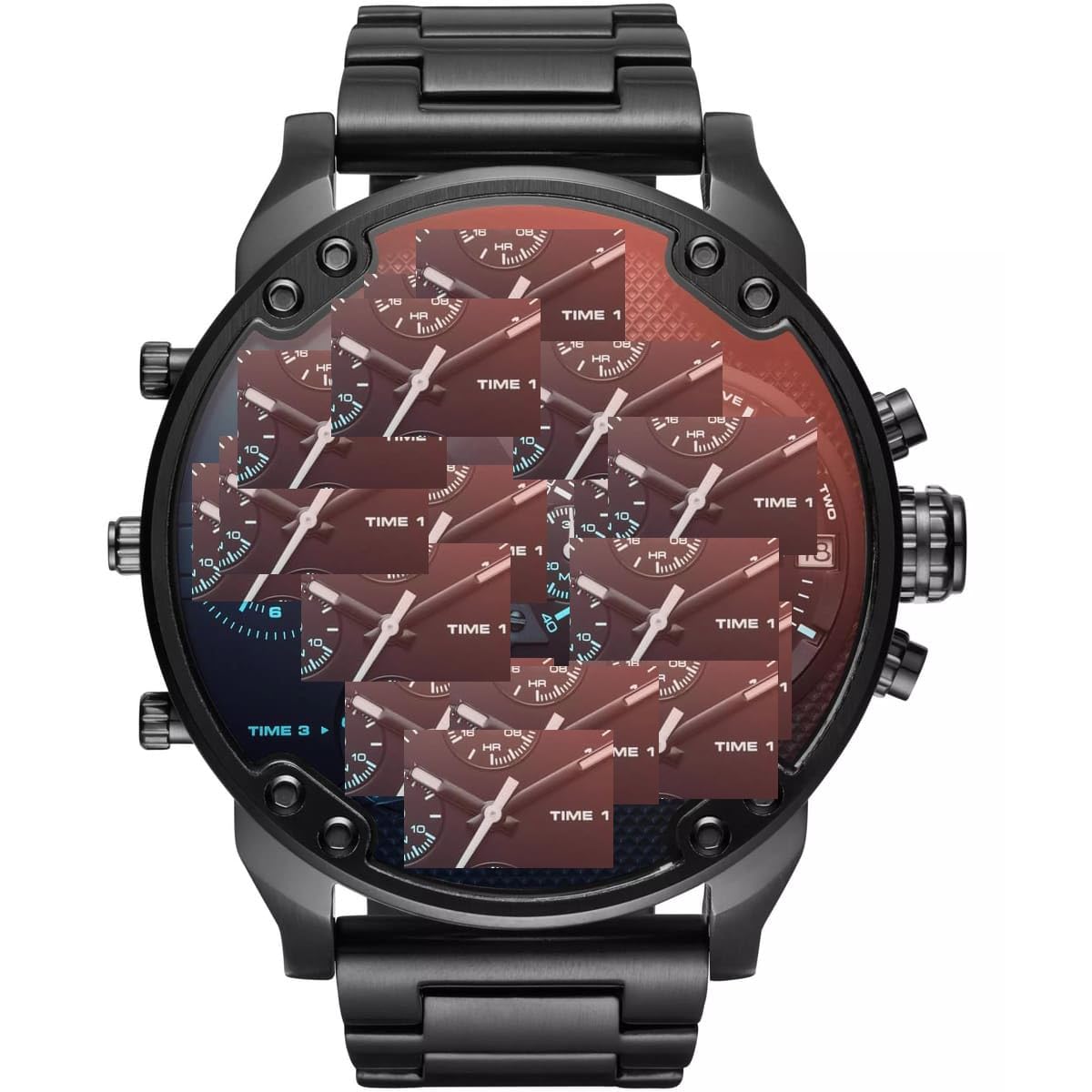 Emporio-ArmaniCeramica Chronograph Black Dial Mens Watch AR1410 (B0DFWWG5YZ) Amazon Price History, Amazon Price Tracker