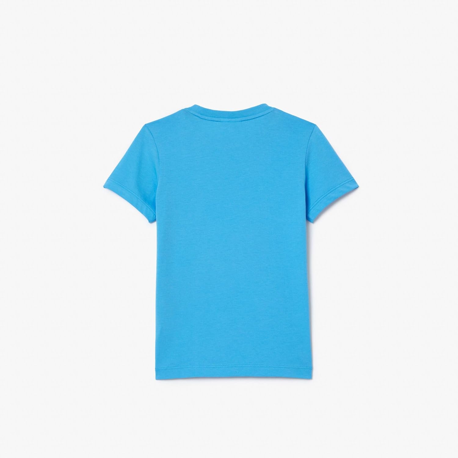 Lacoste Boys Plain Cotton Jersey T-Shirt - Image 7