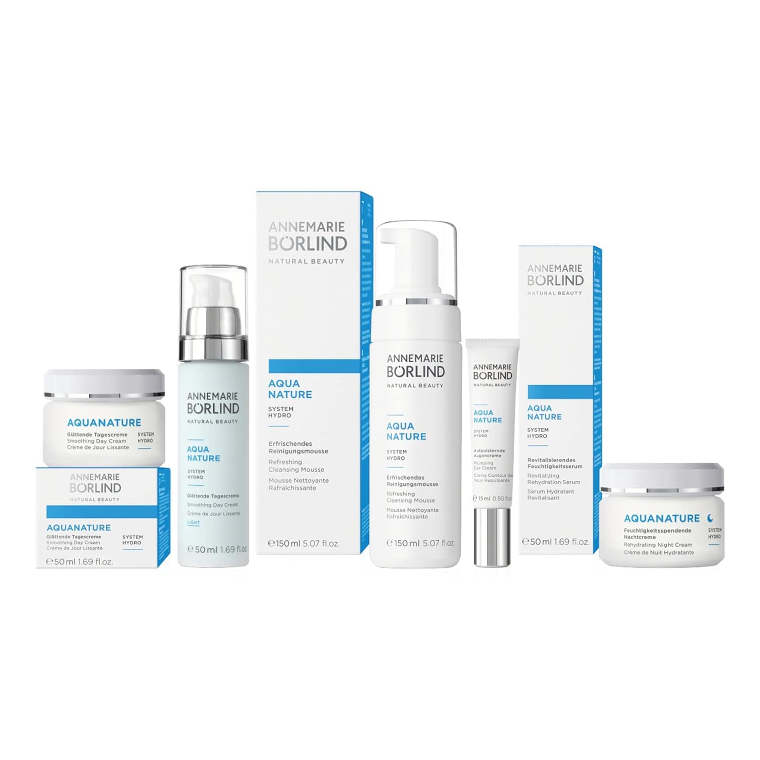 Annemarie Börlind Aquanature Hydrating Night cream