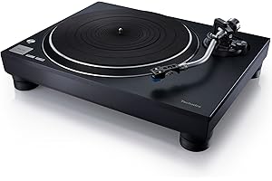 Technics SL-1200GR2: Hi-Fidelity Turntable with Enhanced Playback and Precision