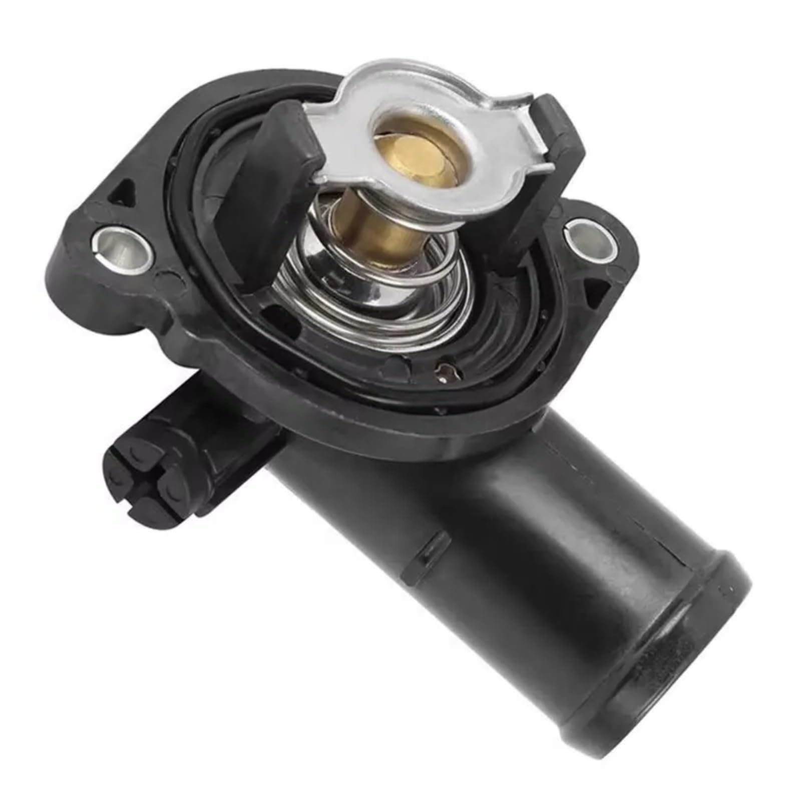 Axcdevfc One Color Coolant Thermostat Thermostat Housing Assembly Engine Coolant Replacement Kit Set Component 05184570Aj Compatible With Jeep For Cherokee 2014-2018