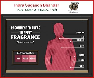 INDRA SUGANDH BHANDAR Luxury Attar For Men Jannat E Firdaus Firdos 12ml Rollon Attar Box Swiss Gold ittar/itra/itar Long Lasting Attar 100% Alcohol Free Pack