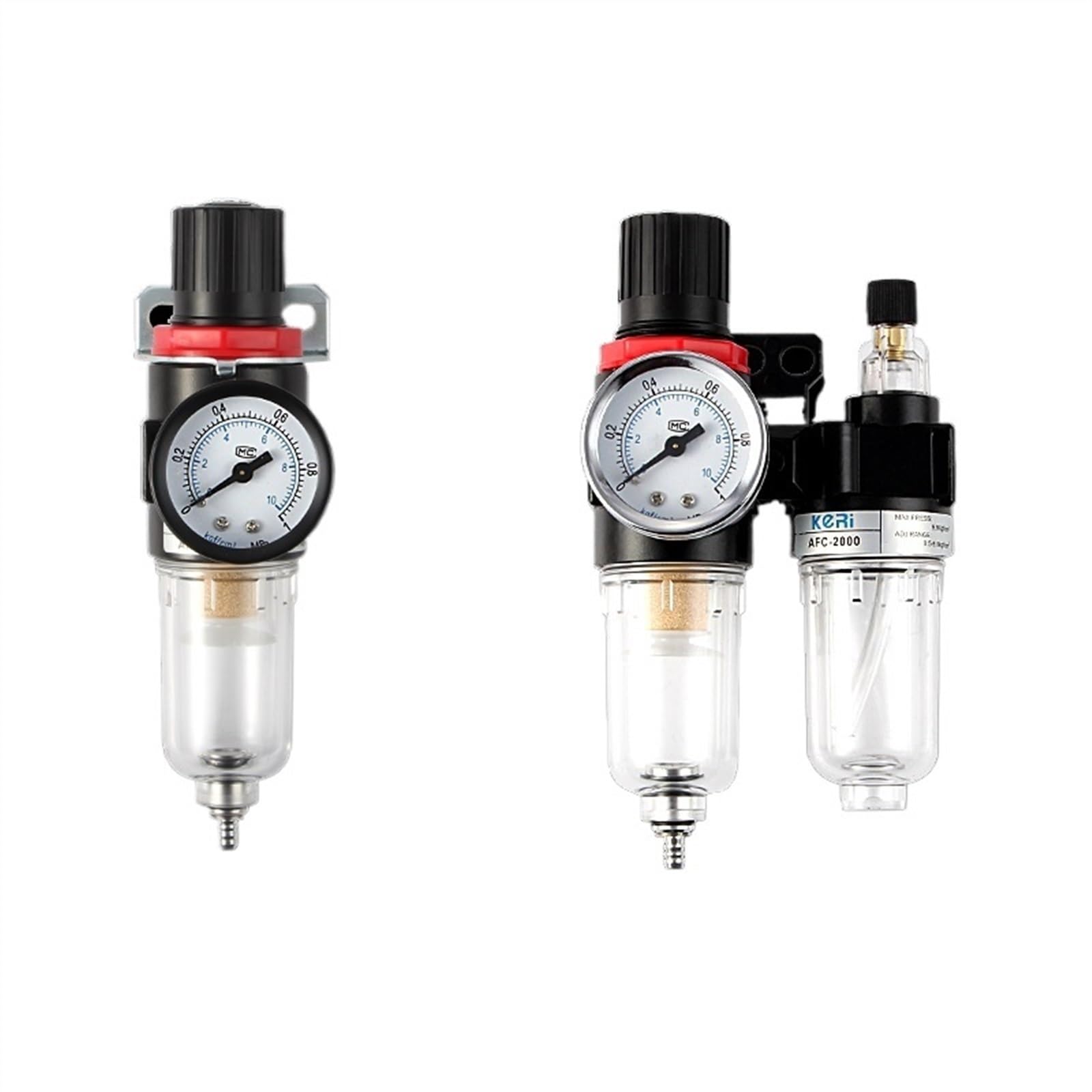 0P7BR328B AFC2000 AFR2000 + AL2000 G1/4 air Compressor Oil and Water Separator Filter is Used to Reduce The Pressure Valve Regulator(SM20 PM20)
