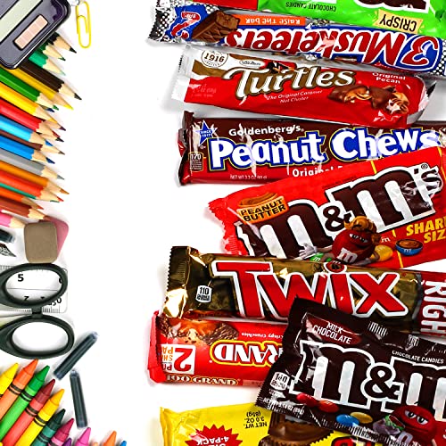 King Size Chocolate Bars - Easter Basket Chocolate Candy - 20 Extra Large Chocolate Bars - Assorted Chocolate Bars Including Twix, Snickers, Butterfinger And More #TOP7