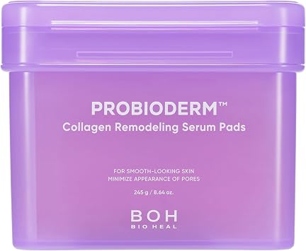 BIOHEAL BOH Pro Bio Derm Collagen Remodeling Serum Pads, 70 Sheets, High Moisture, Dry Skin, Elasticity, Korean Cosmetic, Skin Care Japanese Packaging