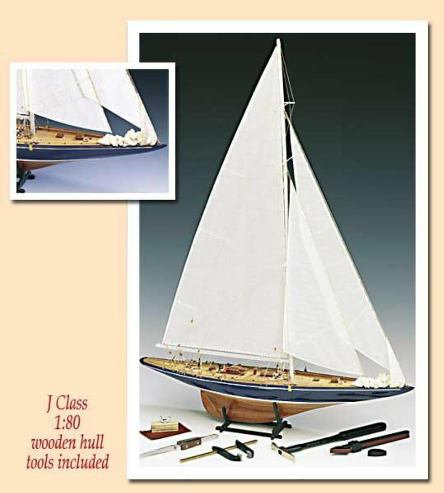 Amati Endeavour J Class with Tools Ranking TOP14 Ship Model Kit