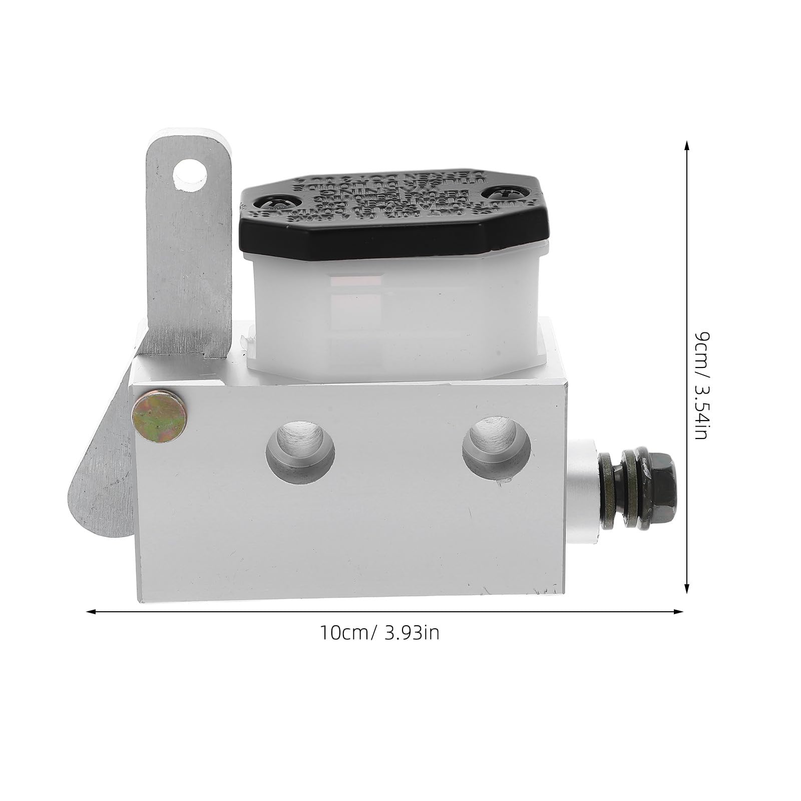 INOOMP Bomba Hidráulica de Freno: Kit de Modificación para Kart Todo Terreno en Pistas de de Cuatrimoto