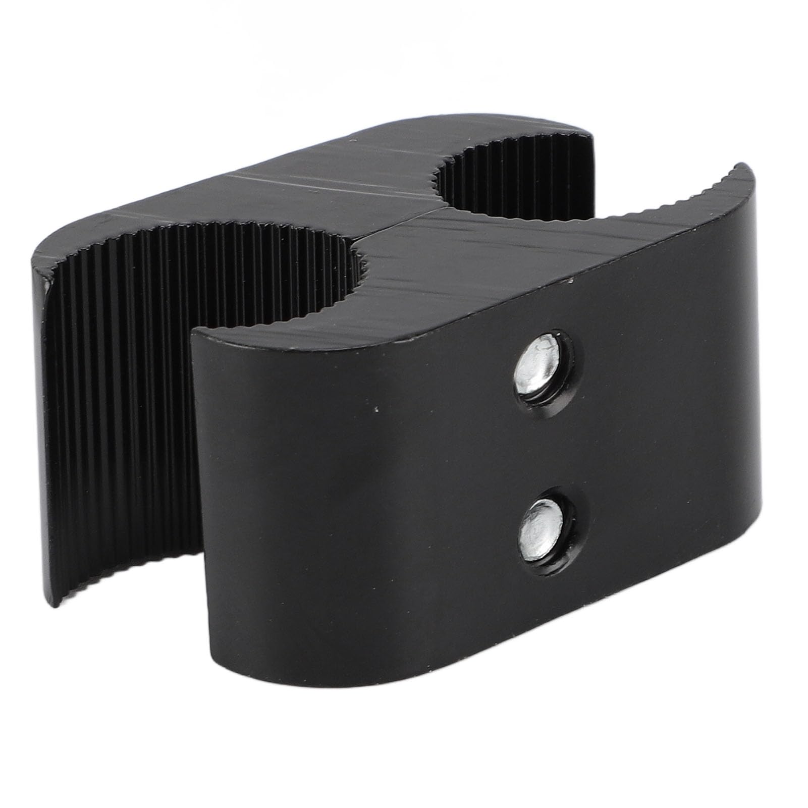 ZJchao Abrazadera de Tubo de Aleación para Silla de Ruedas, Usos Versátiles, Alta Estabilidad, Vida útil Extendida, Abrazadera, Reposapiés, Material de Aleación, Instalación
