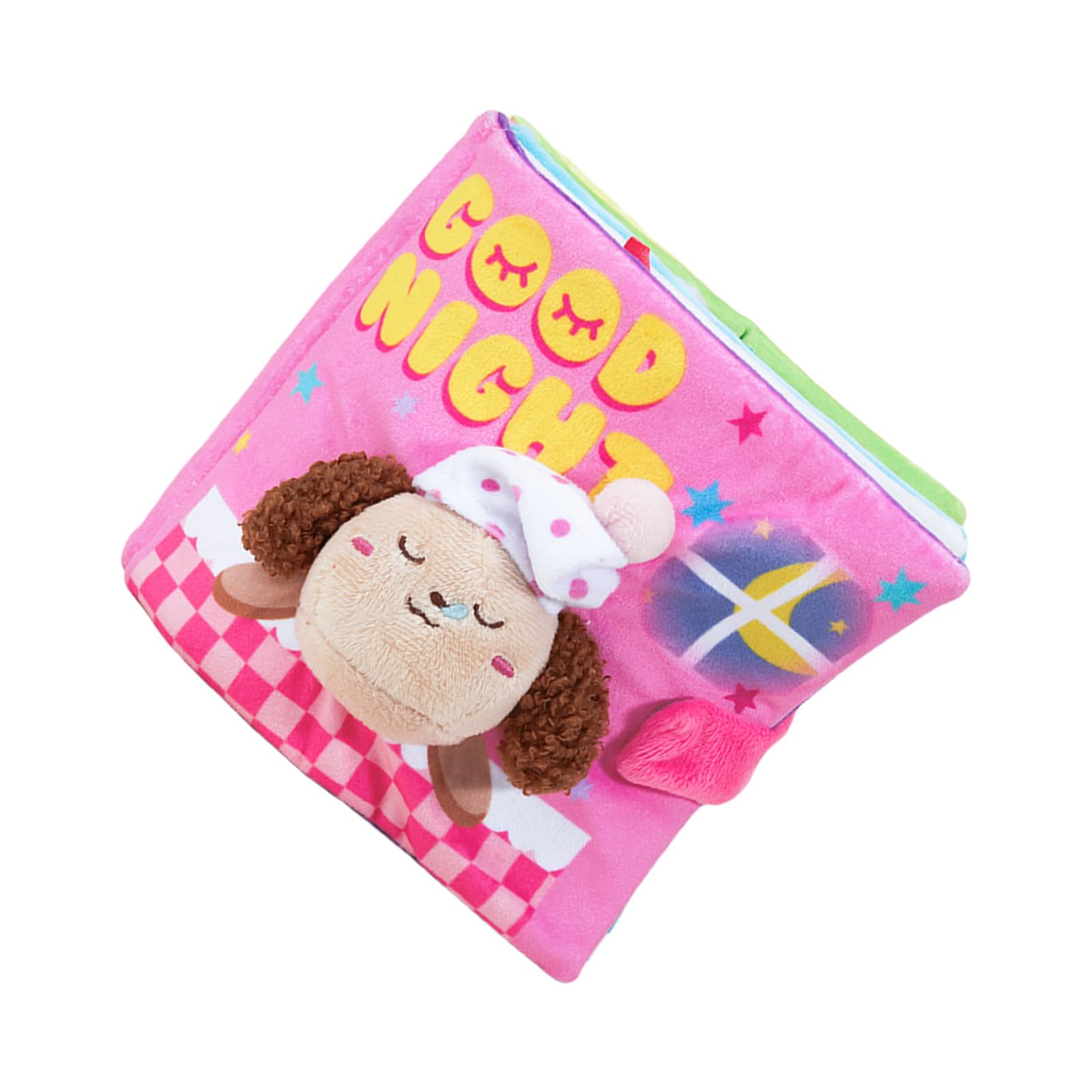YUXITA Snuffle Book for Dog,Interactive Dog Puzzle Toy for Boredom and Mental,Enrichment Feeding Game Sniff Book