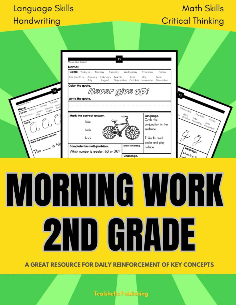 Morning Work 2nd Grade