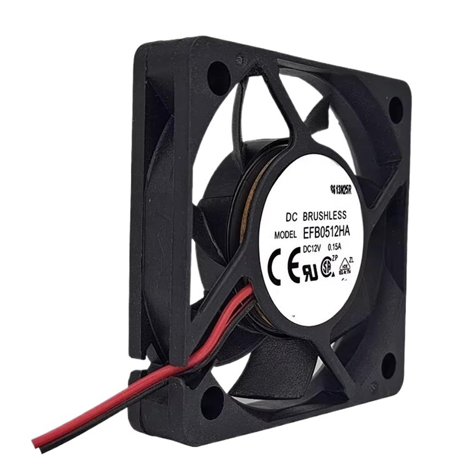 ZBWZXBDJ EFB0512HA cooling fan 12V 0.15A 5500R.P.M