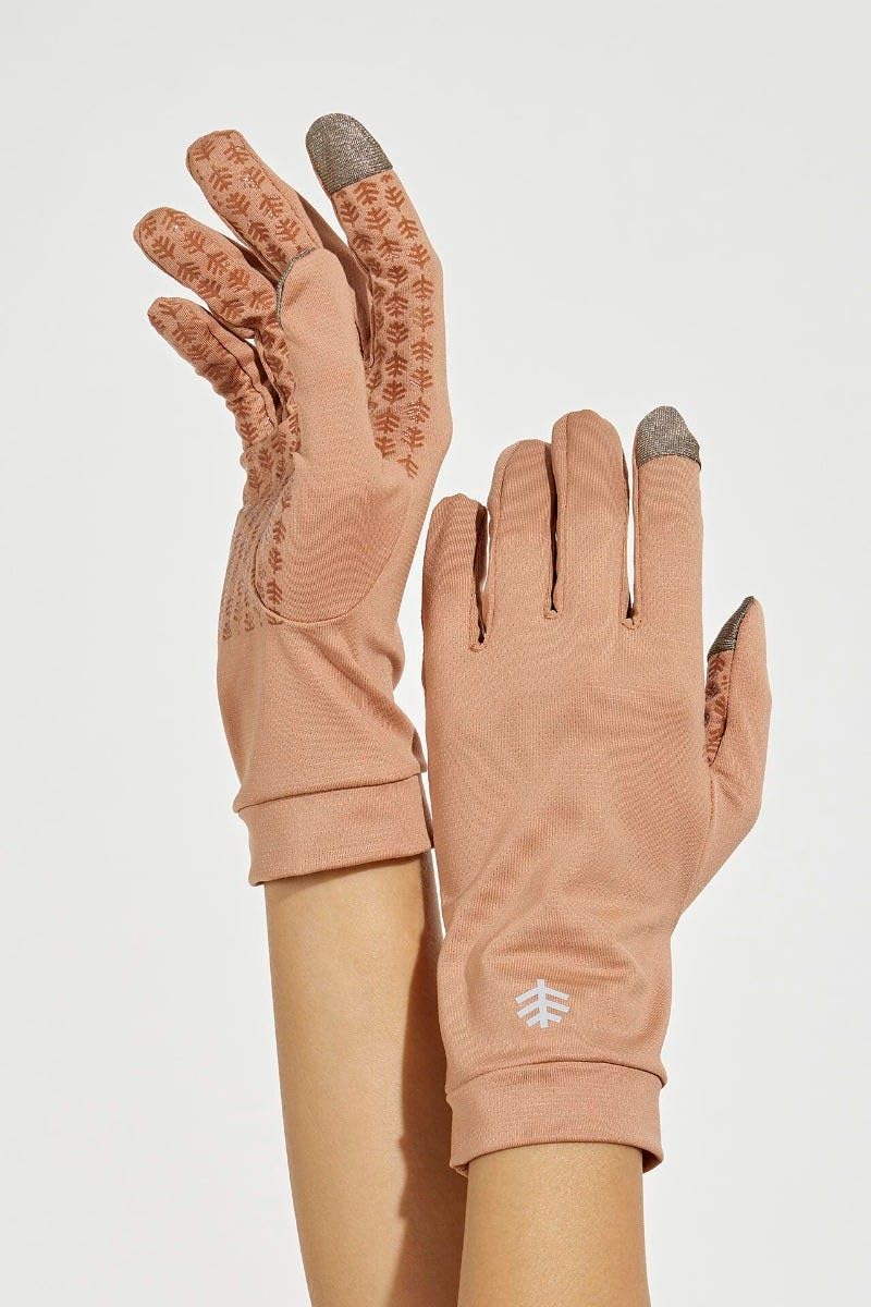 Coolibar Full Finger UV Sun Gloves - UPF 50+ Sun Protection - Gannett