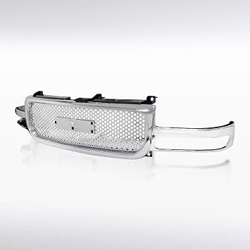 Autozensation Grille For 00-06 GMC Yukon XL Chrome