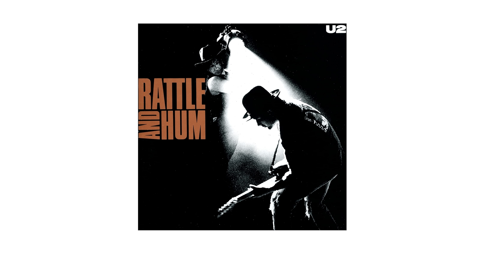 ◾️️USオリジナル盤■U2 ■Rattle And Hum◾️2LP / 1987 U2 - Rattle & Hum [2 LP] - Amazon.com Music