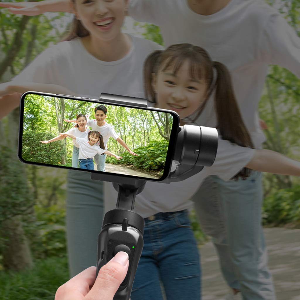 Ręczny 3-osiowy stabilizator gimbala kompatybilny ze wszystkimi markami smartfonów