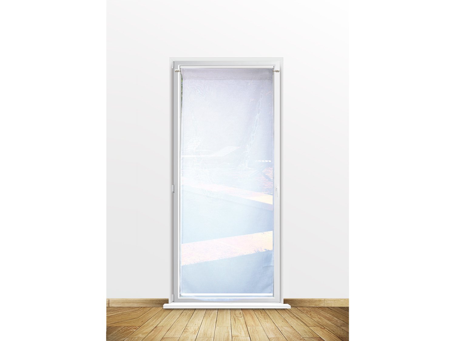 Soleil d'ocreDolly sail to gate window polyester white 70 x 200 cm