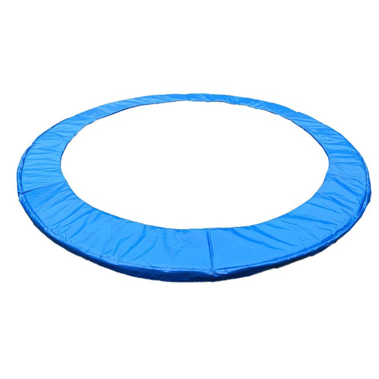 QLECXZI Protective Cover Sponge Pad Trampoline Parts Round Trampoline Edge Cover Waterproof Installation Convenient And Protective Jumping Bed Waterproof, Blue, 10ft Outer Diameter