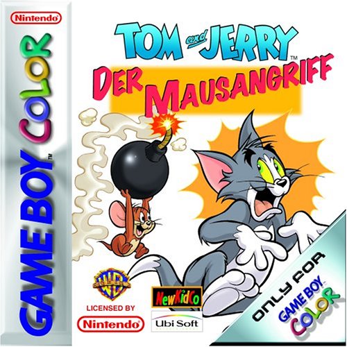 Tom & Jerry - Der Mausangriff - [Game Boy Color]